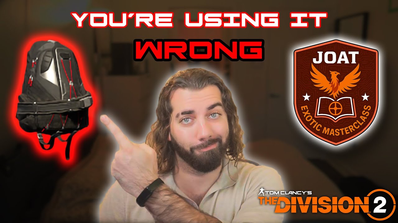NINJABIKE Backpack Exotic MASTERCLASS GUIDE - How To MAXIMIZE Your Build | Division 2