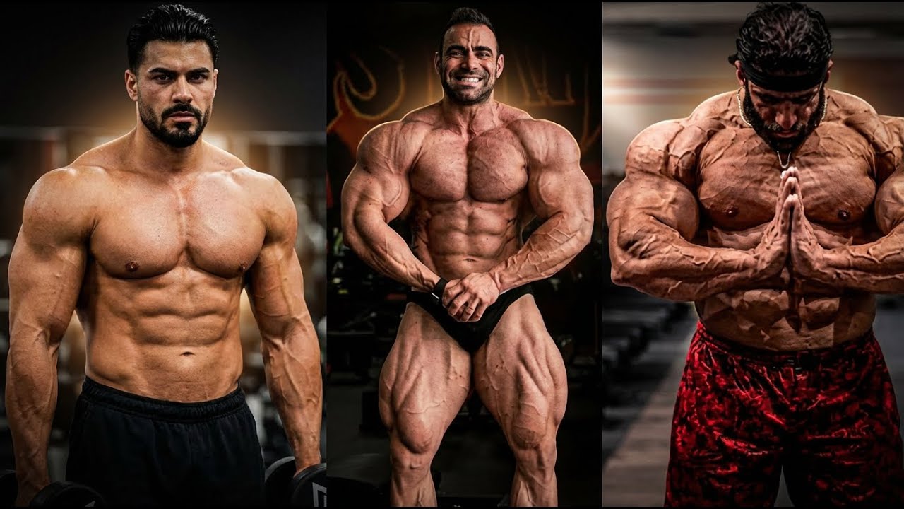 Leteas update hadi choopan + Andrew jack + nick walker  for arnold classic 2026 ☠️