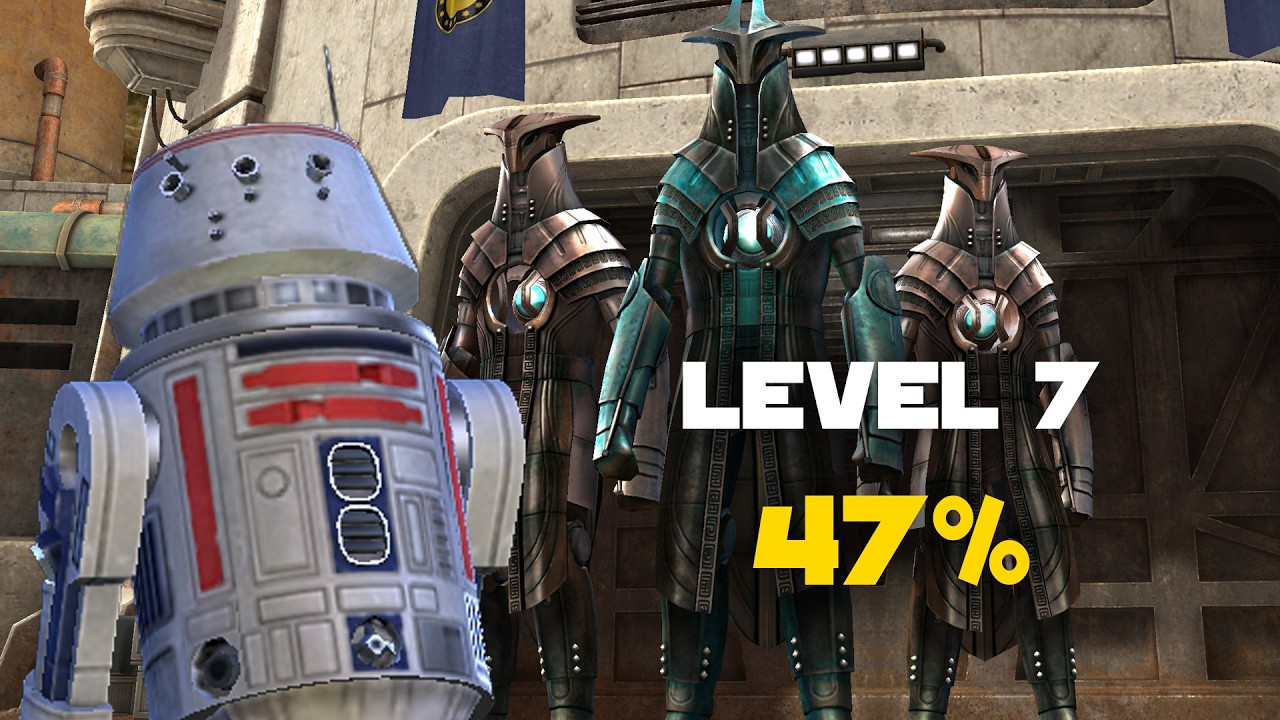 Zeffo Guardians - 47% Level 7 R5-D4 Guide | SWGOH Era Coliseum