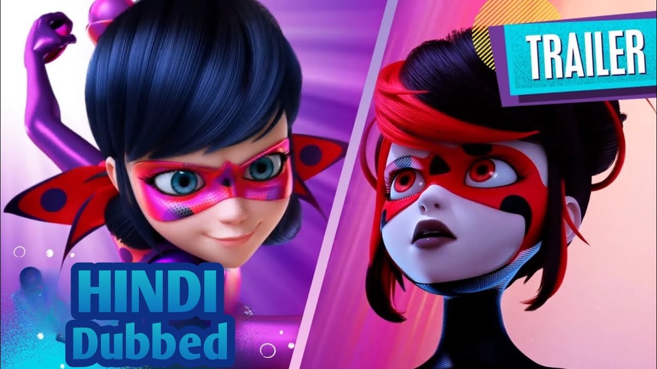 Miraculous world Paris🔮 In Hindi Urdu Trailer 