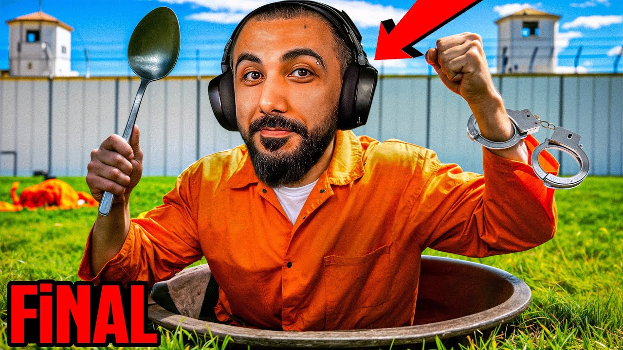 İMKANSIZ HAPİSHANEDEN KAÇTIM! | PRISON ESCAPE SIMULATOR | Barış Can