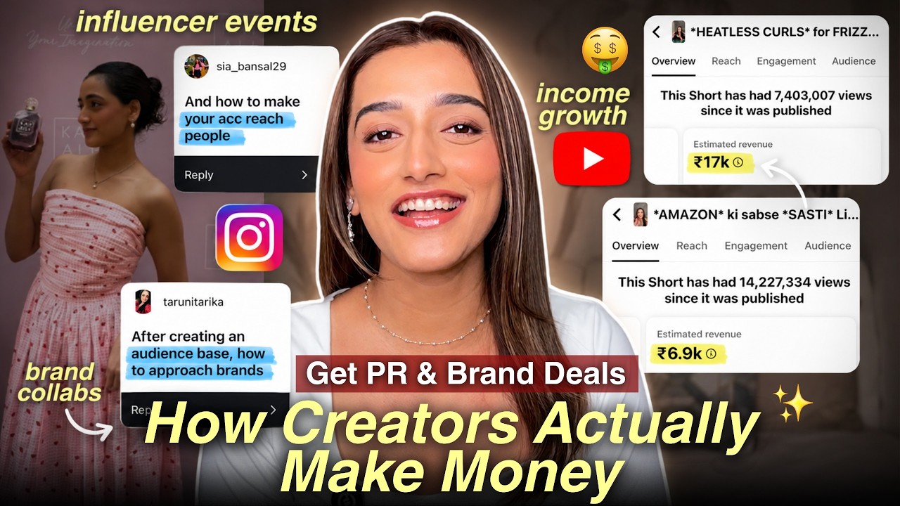 How Creators Actually Make Money | Brand Deals, PR, Agencies & Creator Secrets