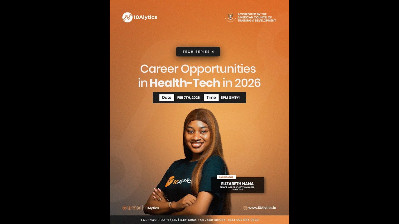 Career Opportunities in Health-Tech in 2026 – Skills You Need to Land a Job