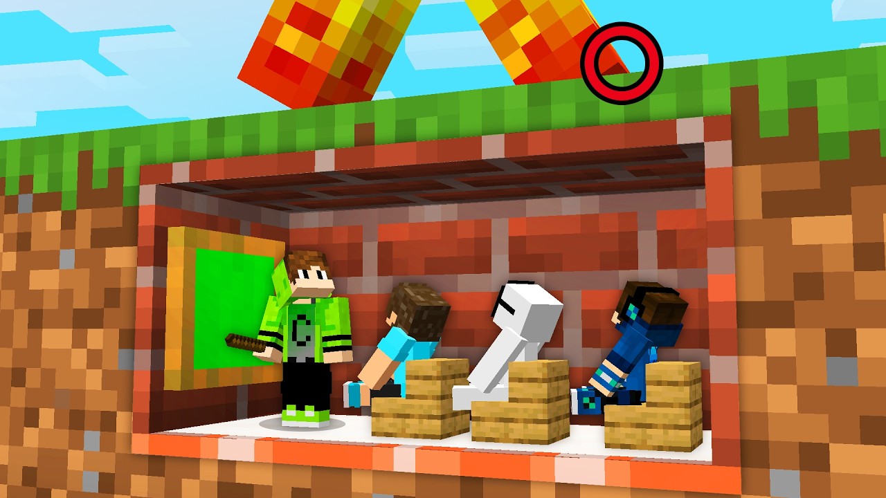 Я СОЗДАЛ МИНИ-ШКОЛУ В MINECRAFT!