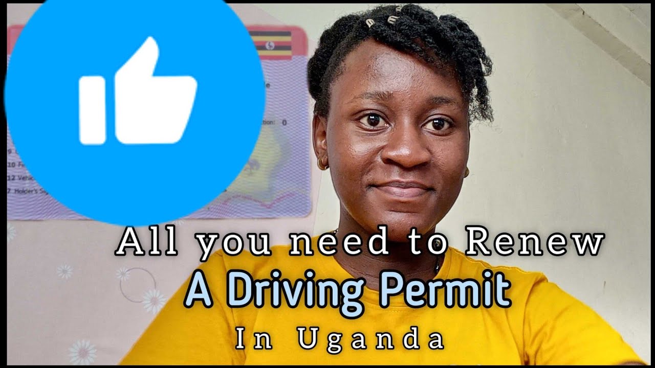 How to Renew a Driving Permit in Uganda. #uganda #drivinglisence