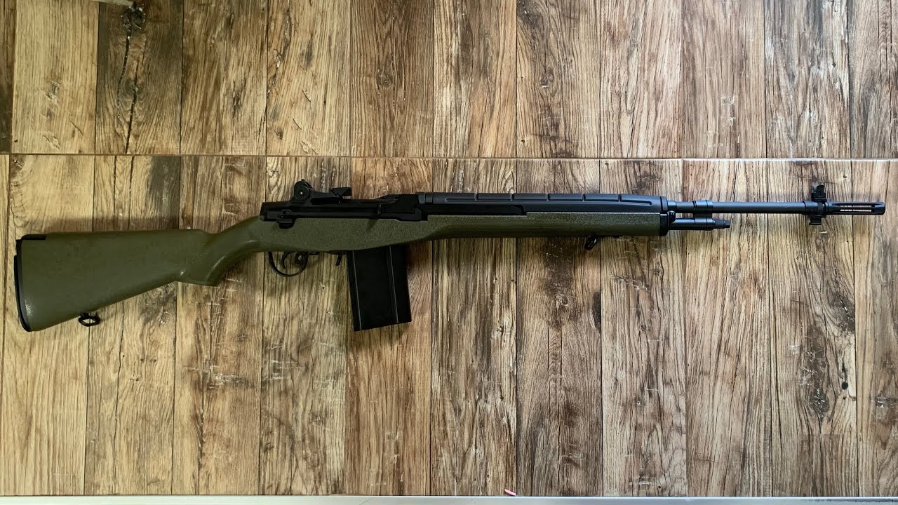 My Oqtagon review: prezentare M14 CM 032 Olive A.E.G. Airsoft