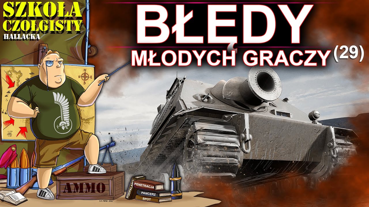 BŁĘDY które popełniasz na początku gry w World of Tanks - Szkoła czołgisty
