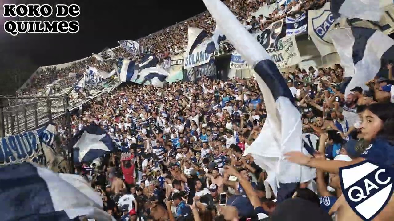 Quilmes vs Estudiantes (BA) 2023 | CANCION NUEVA 🔥 LA ENTRADA DE LOS KAMIQACS