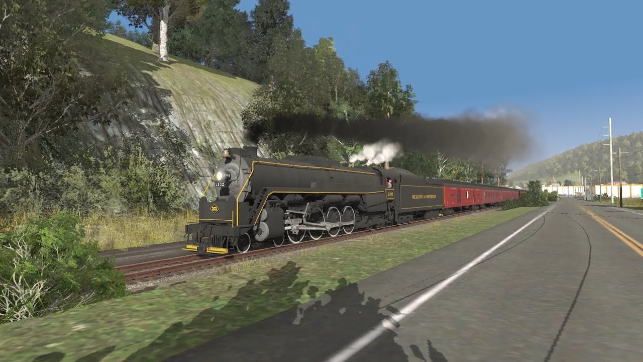 Reading T1 4-8-4's Throughout the Years (REVAMP) | TRS19