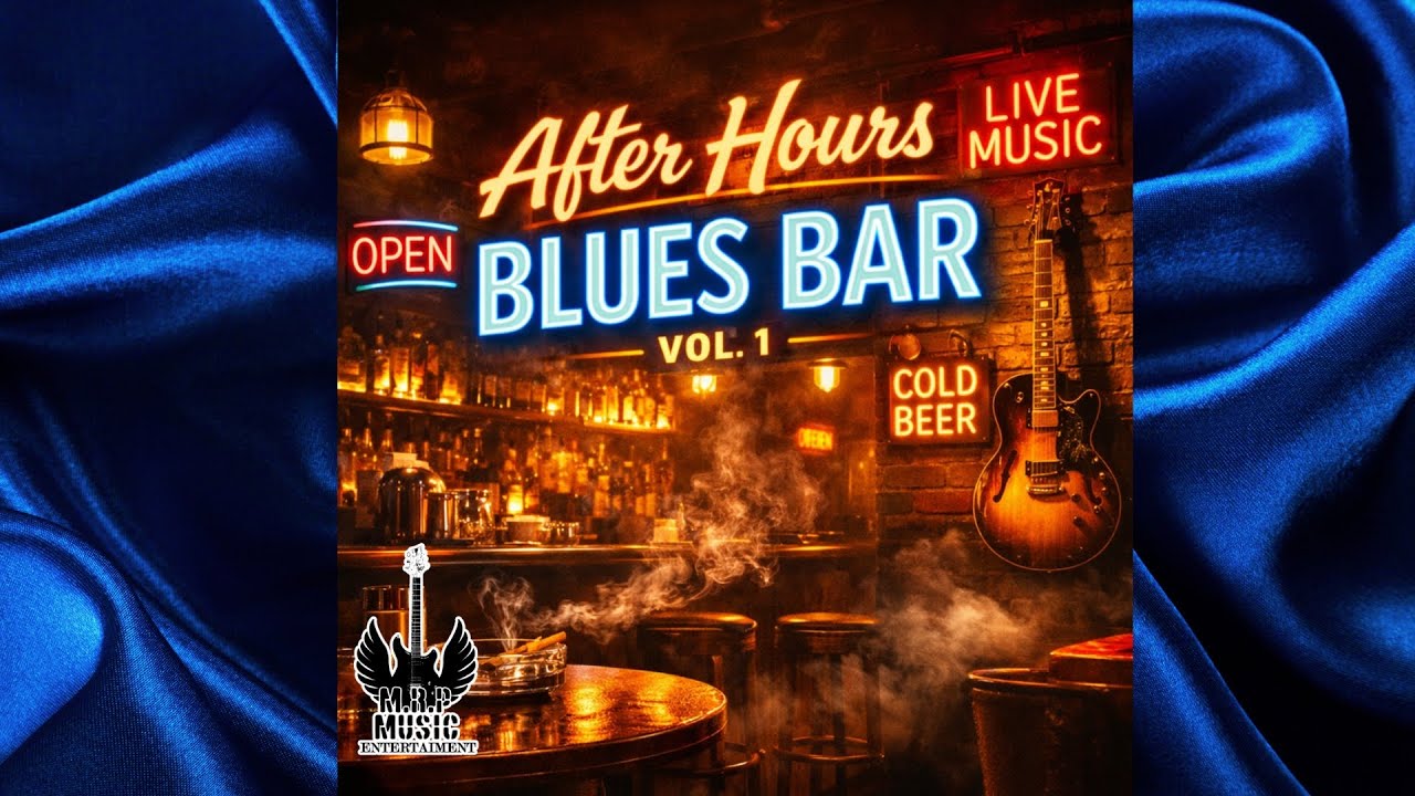 Dust on the Counter – After Hours Blues Bar – Vol  1 – MRP Music –Μουσική του 2026 για Cafe bar💎