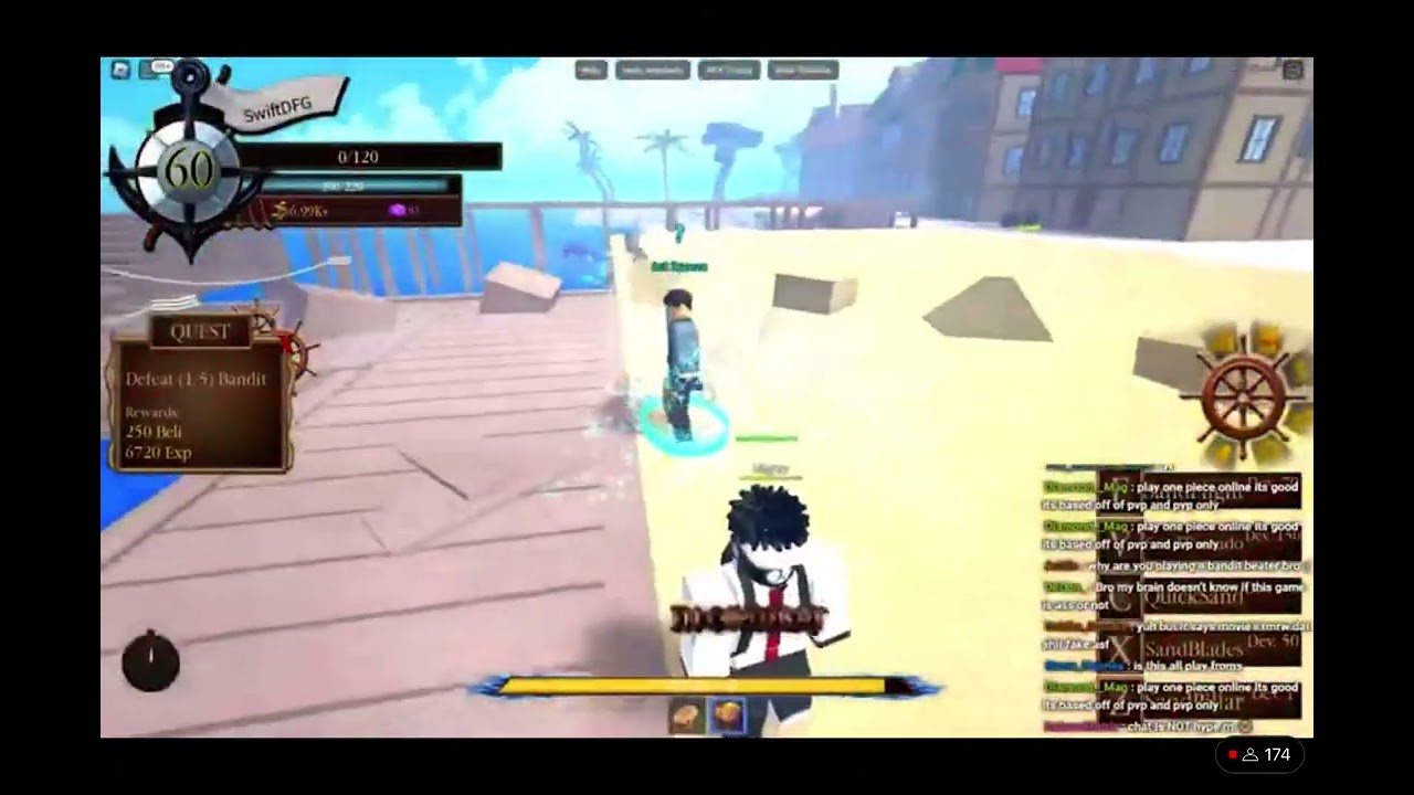 SwiftDFG rage
