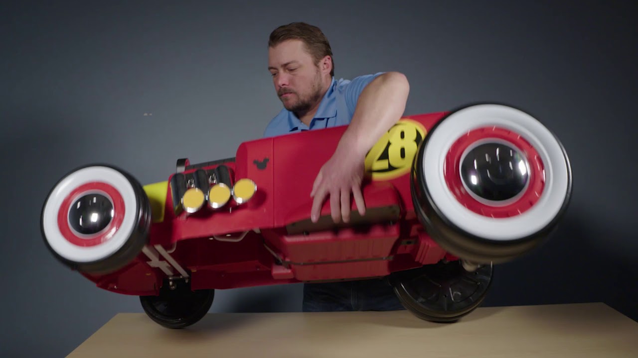How to Assembly the Disney Mickey Racer Ride-On, Huffy