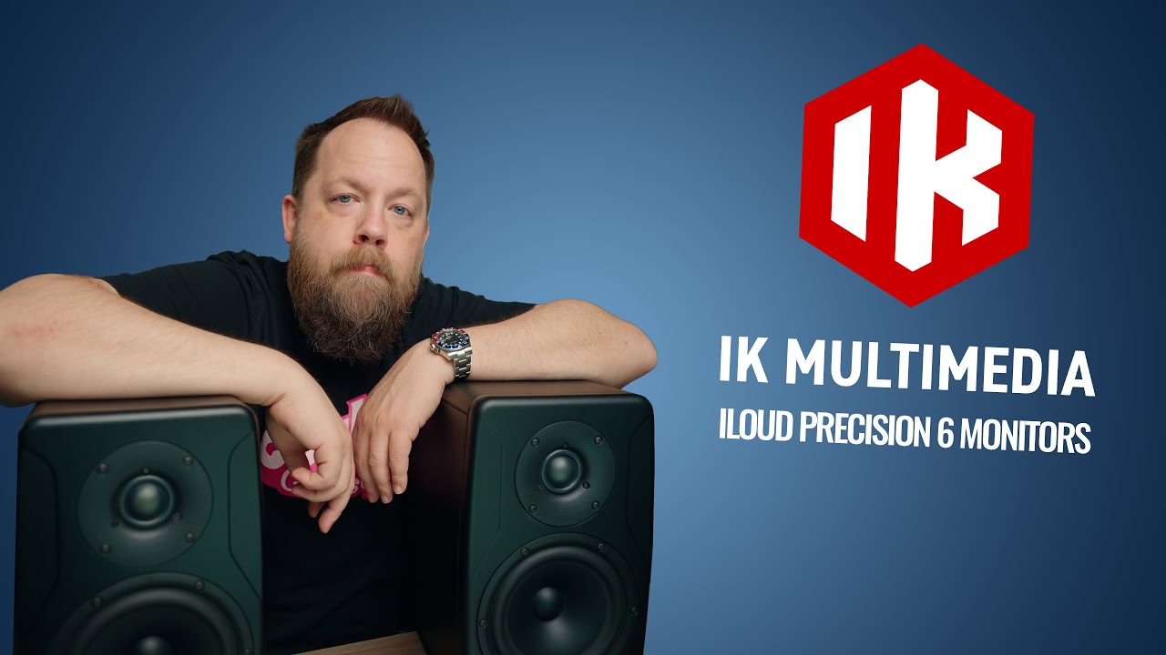 Checking Out The IK Multimedia Precision 6 Monitors!