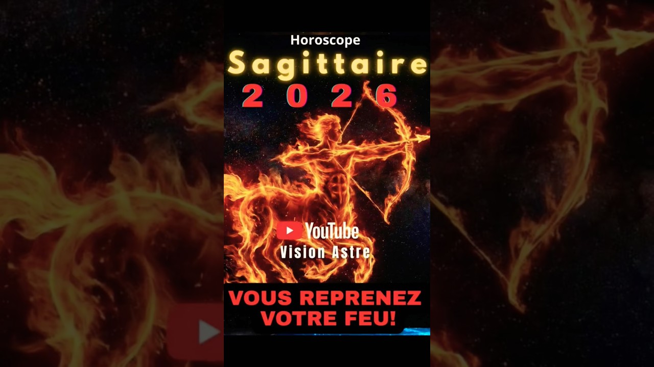 HOROSCOPE SAGITTAIRE 2026 " le retour de votre 🔥" 