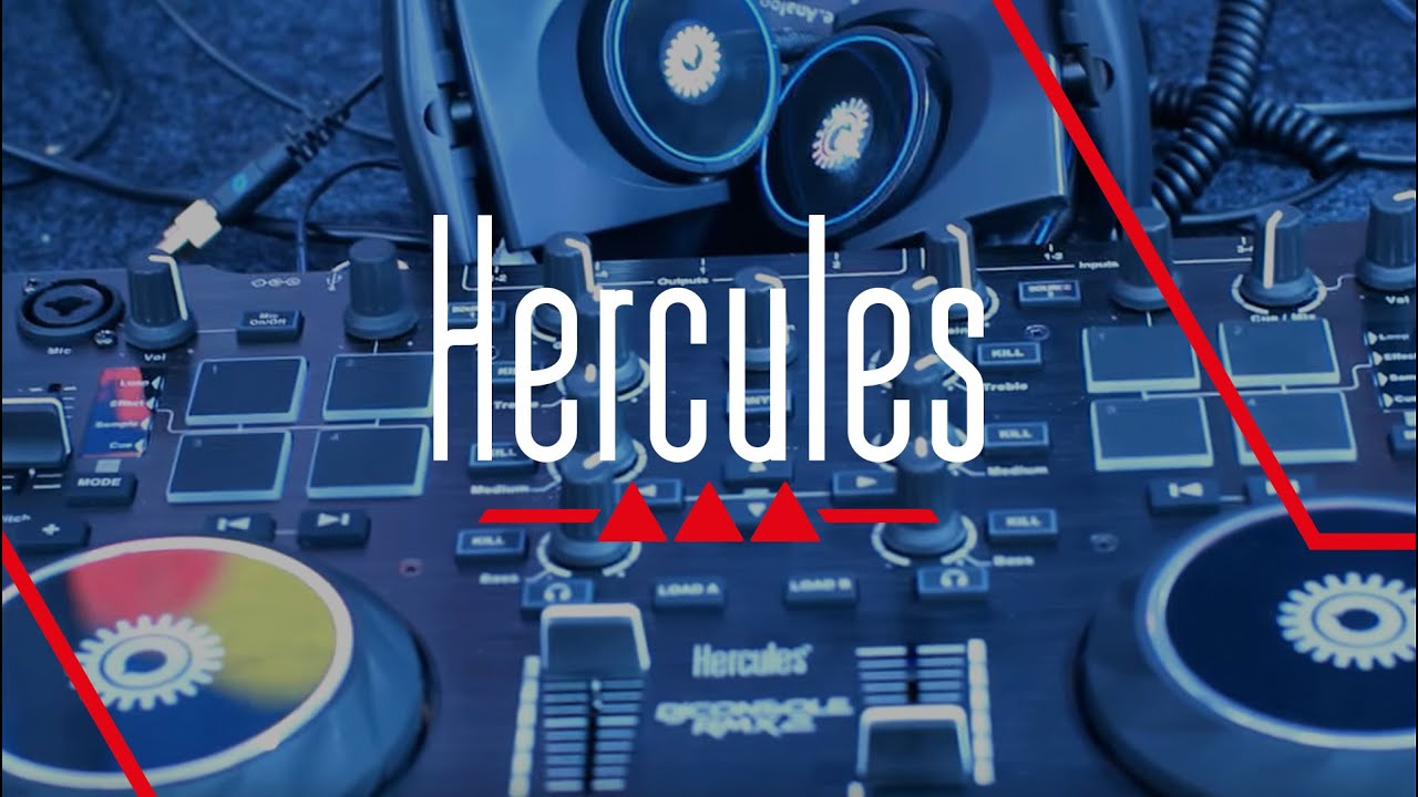 Hercules | DJConsole RMX 2 | World Tour - Spain