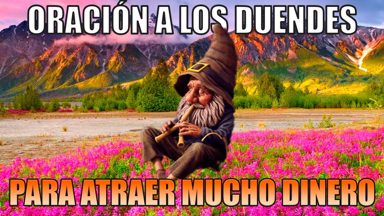 ORACIÓN A LOS DUENDES PARA ATRAER MUCHO DINERO | ORACIÓN ESPIRITUAL
