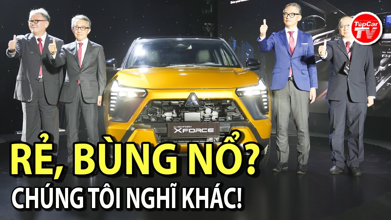 Nhiều người nói Mitsubishi Xforce "RẺ", và sẽ "BÙNG NỔ", chúng tôi thì nghĩ khác! | TIPCAR TV