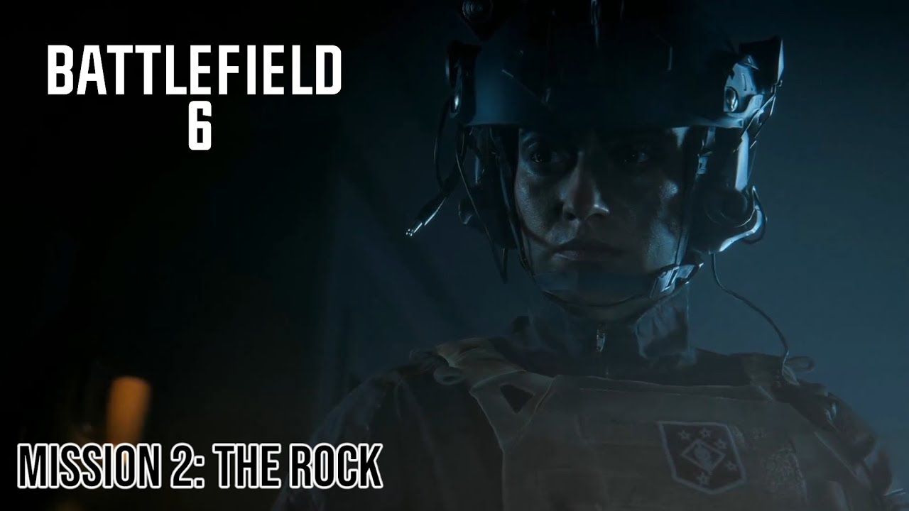 BATTLEFIELD 6 Campaign Mission 2 - The Rock