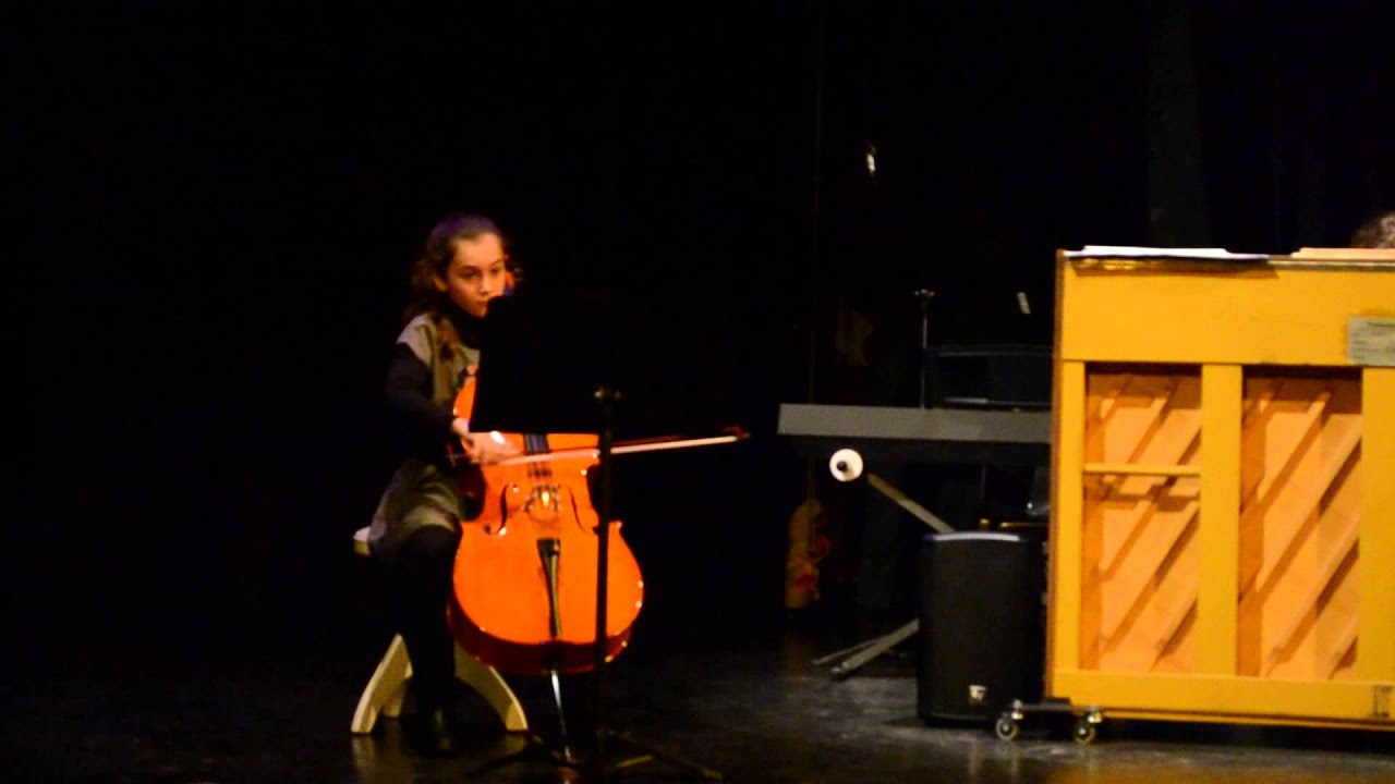 Concertino de Kümmer (Audition de Lola décembre 2014)