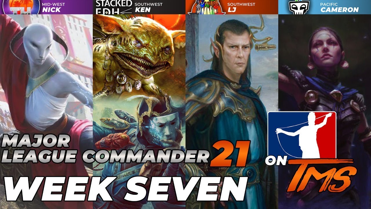 ELSHA TOP vs KRARK CLONES vs EDRIC TURNS vs INALLA WIZARD COMBO | MLC Week 7