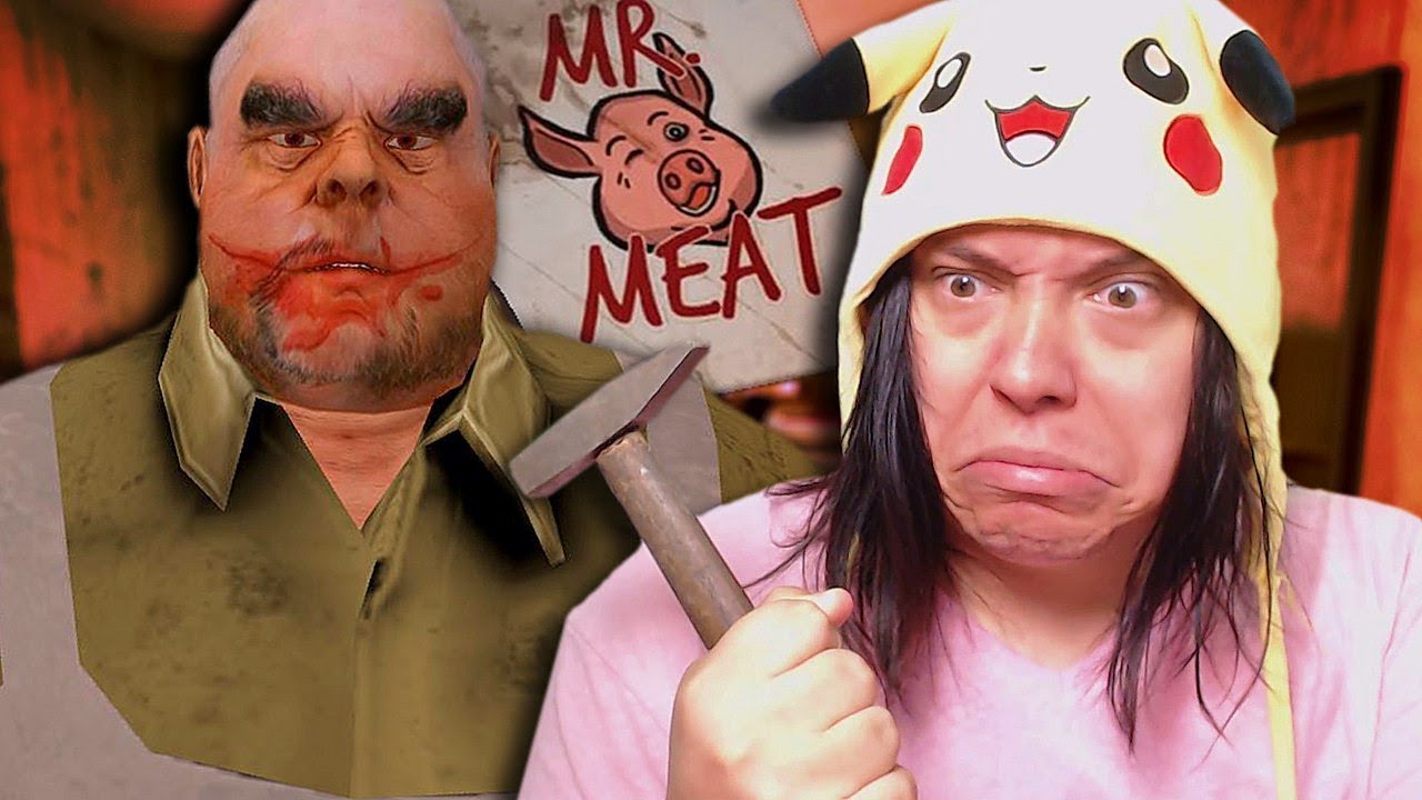 MEGMENTELEK AMÉLIAAA! | MR. MEAT AZ EMBER RABLÓ
