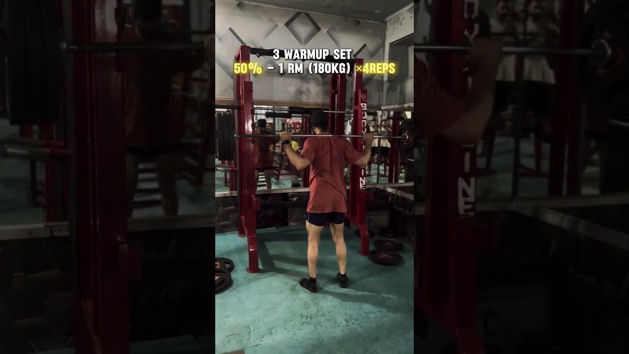 pyramid warmup technique you should know day 6 of BULKING series