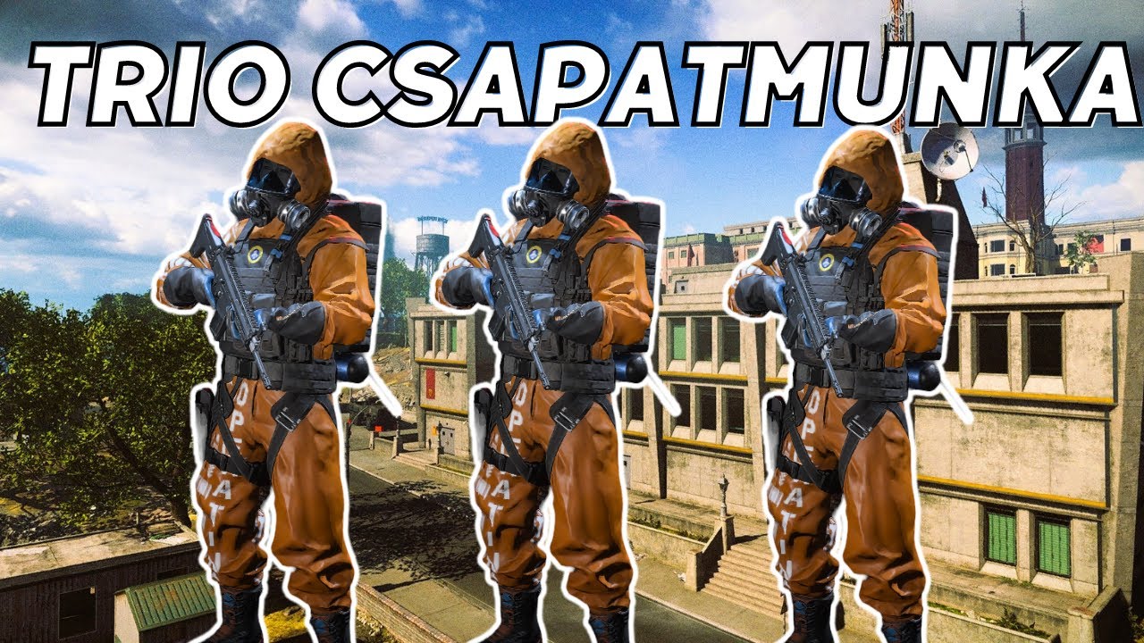 ILYEN A JÓ CSAPATMUNKA REBIRTHEN