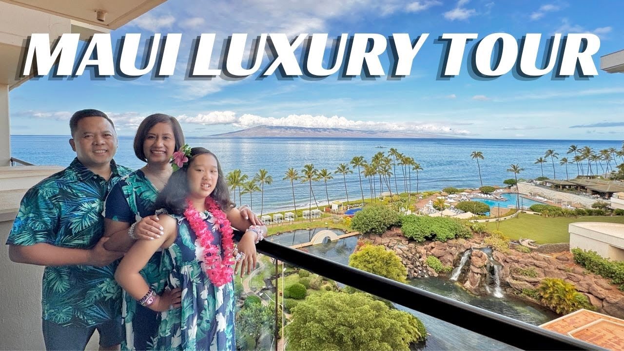 Роскошный тур по Мауи: виллы Hyatt Regency Maui и Hyatt Vacation Club поразят вас🤯