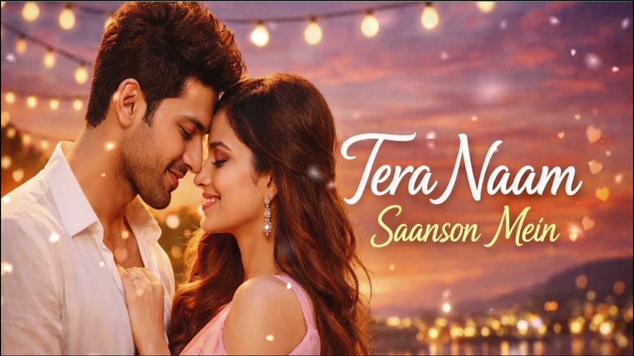 Tera Naam Sanson mein romantic love lofi song 🥰💞