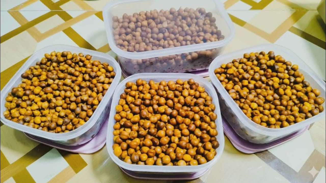 সিদ্ধ ছোলা বছর জুড়ে সংরক্ষণ করার পদ্ধতি /কৌশল |Chola Storage Recipe |Ifter Recipe