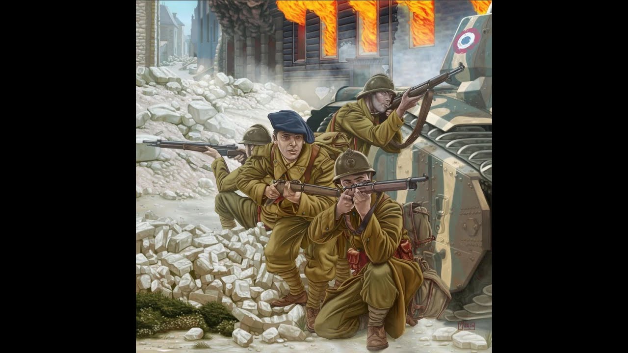 Squad 44 | French Forces Battle for Europe