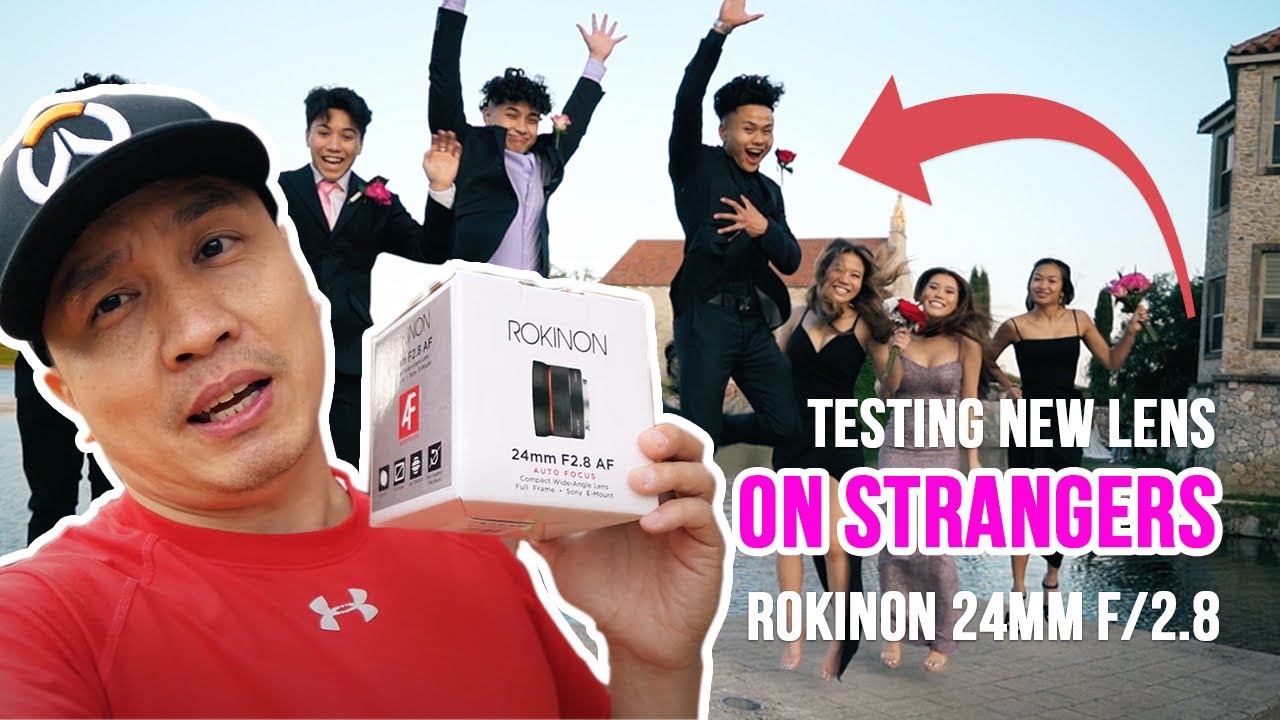 Rokinon 24mm f/2.8 lens - Sample video Footage on Sony a7c & a7iii