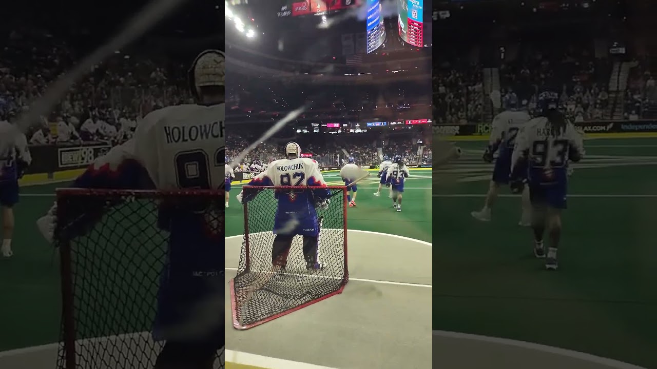 Визит на матч #PHLvsTOR #NLL #Letitfly