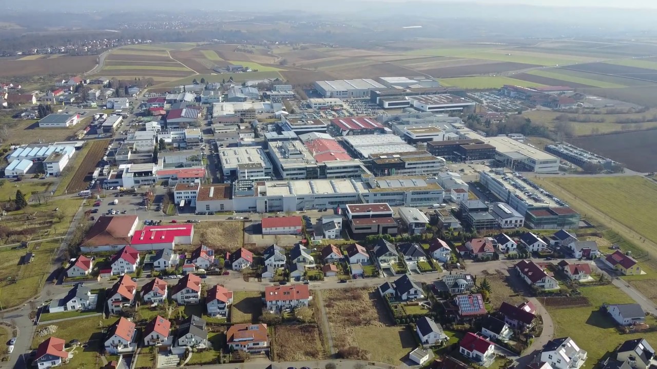 DJI Mavic - Überflug Affalterbach - Lemberg 4K