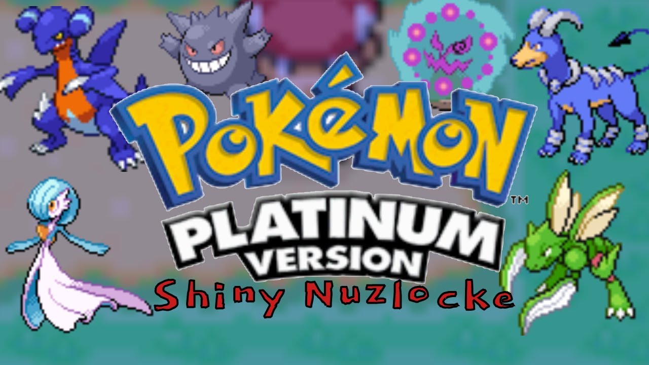 Pokémon Platinum - Shiny Nuzlocke (Portrait)