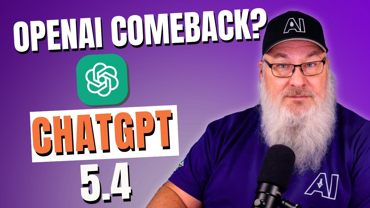 ChatGPT 5.4 vs Gemini, Claude & More - Did OpenAI Catch Up?