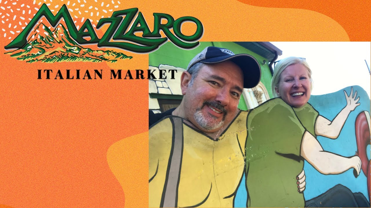 Coffee & Cannoli at Mazzaro's Italian Market in St. Pete Florida!!