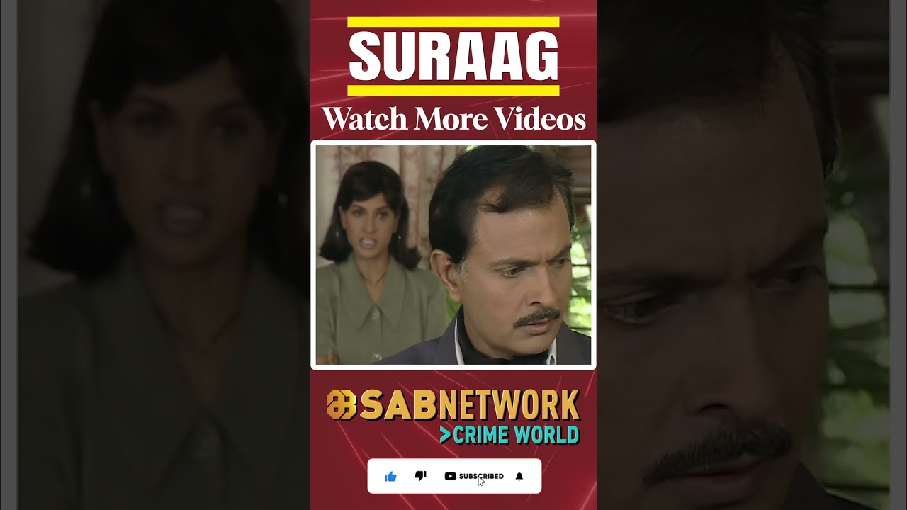 Suraag #crime #hindicrimeshow #sabnetworkcrimeworld