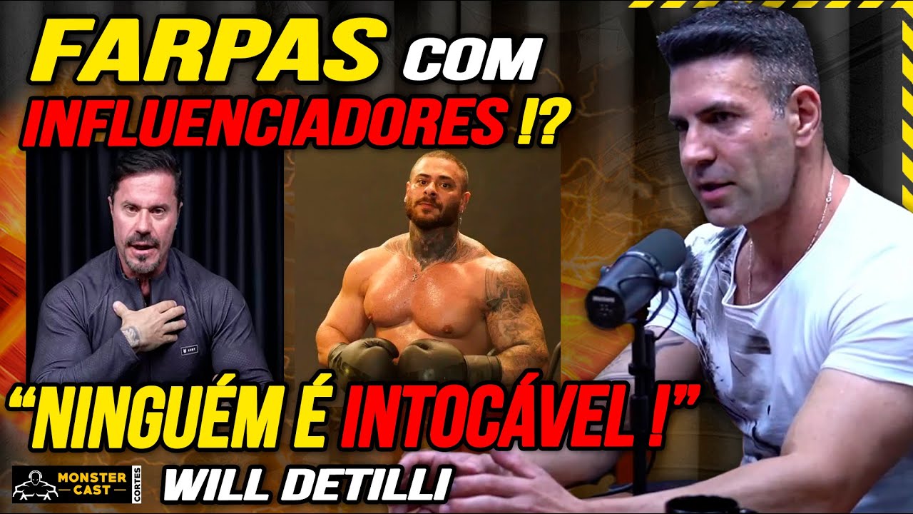 DETILLI REVELA INTRIGAS COM L&Eacute;O STRONDA E CARIANI !!!