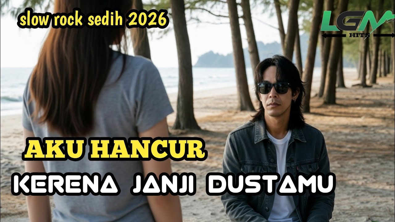 Janji Penuh Dusta – Slow Rock Malaysia viral 2026 | Lagu Patah Hati Terbaik