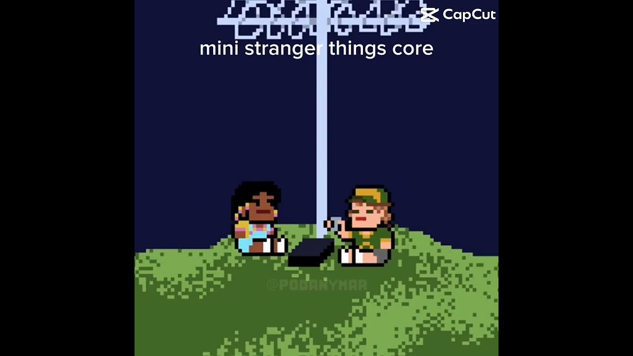 Mini stranger things core 