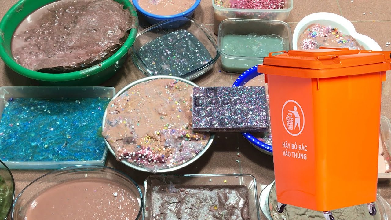 Throw JUMBO Old Slime - Garbage Slime - Moldy Slime !!