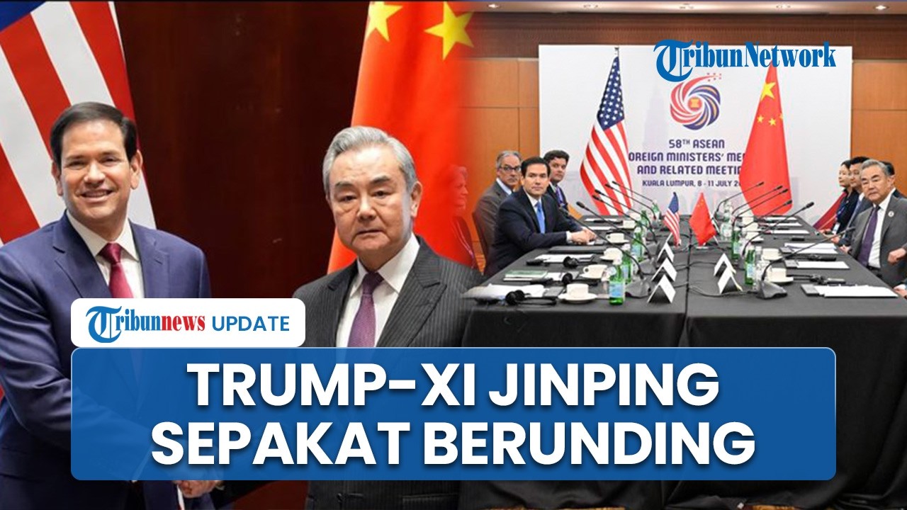 Trump Ingin Temui Xi Jinping di Beijing, Wang Yi Dialog: Lebih Baik Daripada Konfrontasi