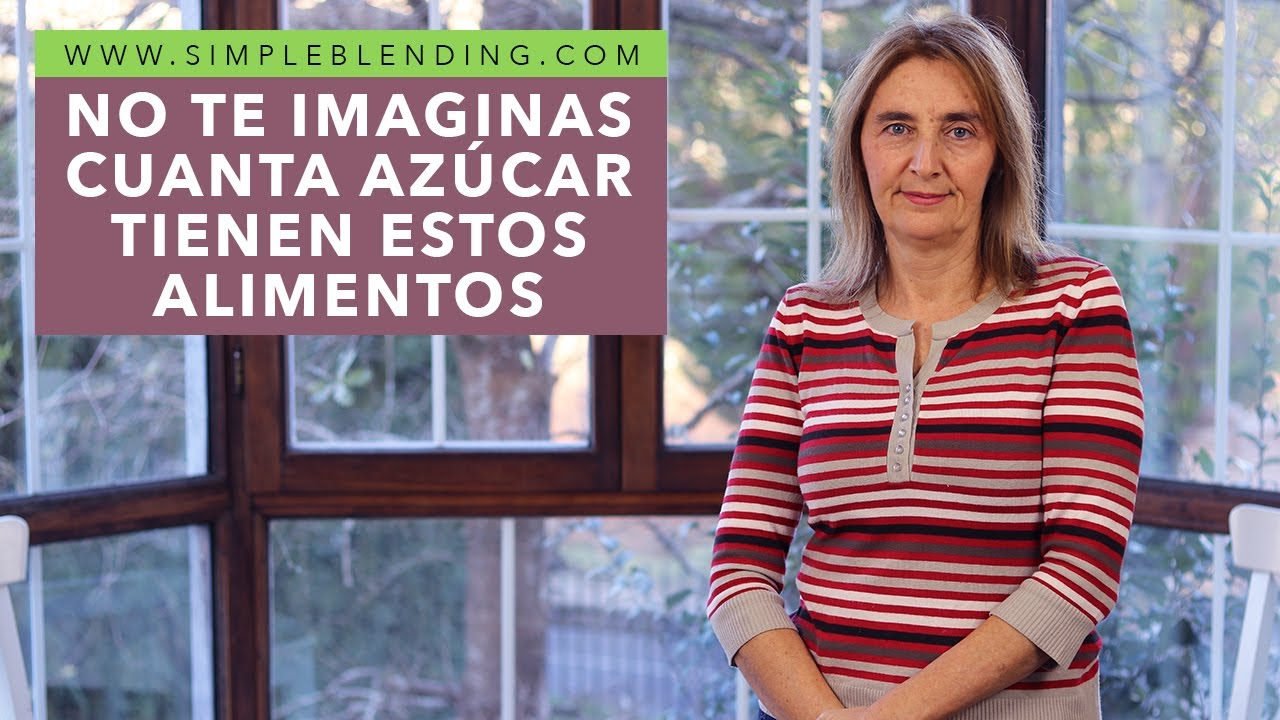 QUÉ ALIMENTOS APORTAN MÁS AZÚCAR AÑADIDA | Los alimentos con más azúcar añadida