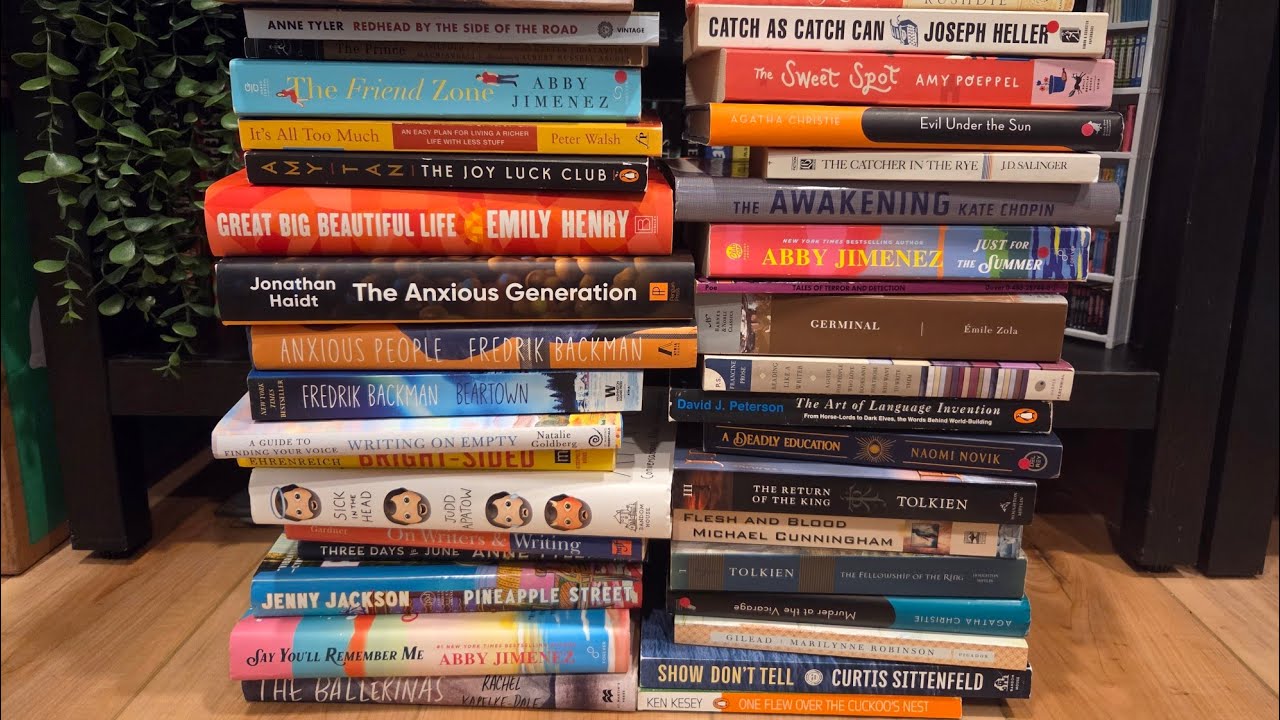 Final Book Unhaul of 2025!