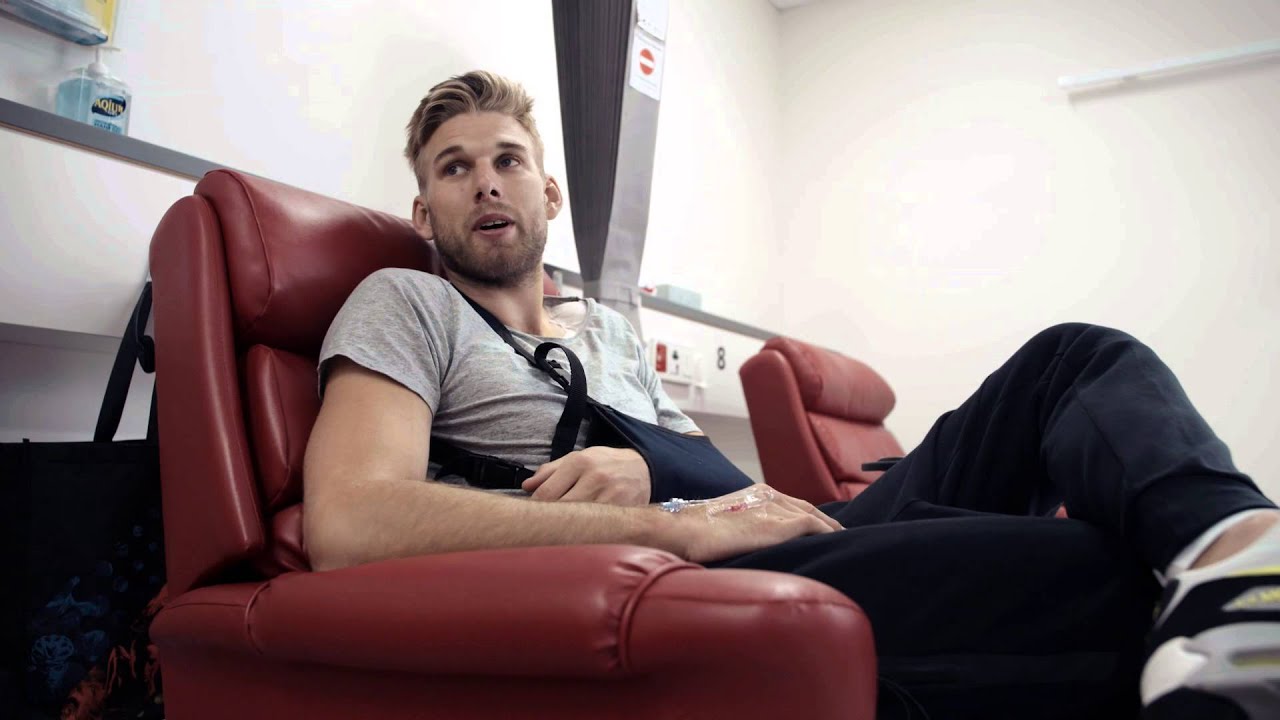 Jackson Trengove recovery - behind the scenes