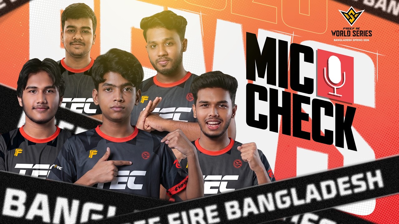 Mic Check I Knockout Stage I Titan Esports Club