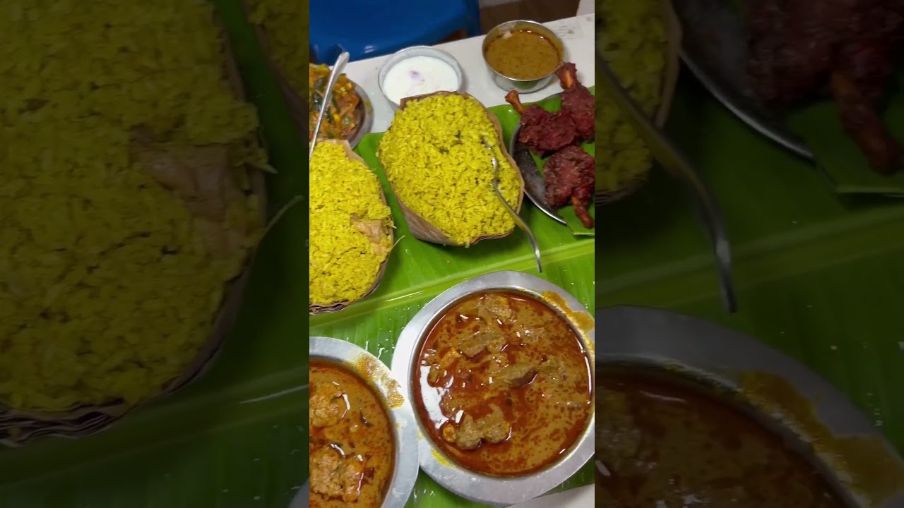 NGT nati style || vijayanagar || Biriyani || Ngt special || mutton || Undadi Gunda || kannada food
