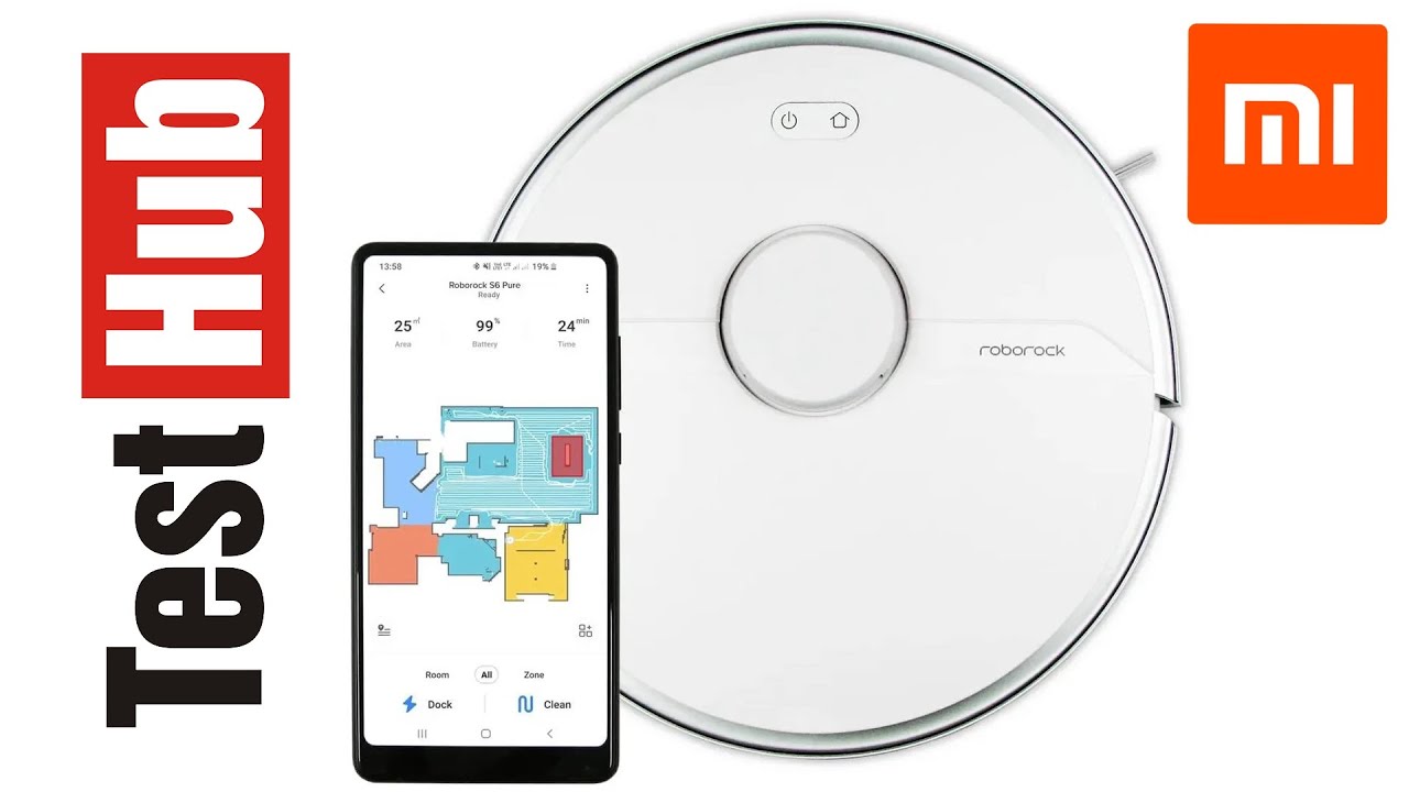Xiaomi Roborock S5 MAX - recenzja  robot z funkcją mopowania
