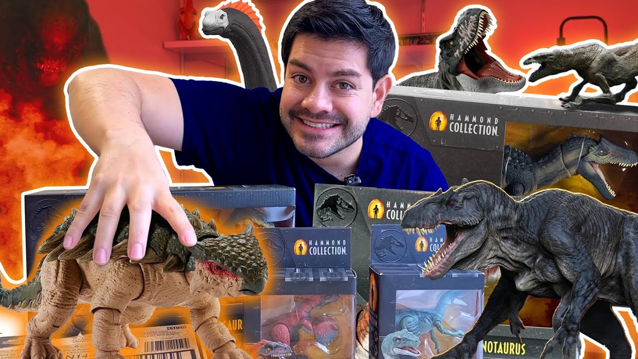 Mis Juguetes de JURASSIC PARK